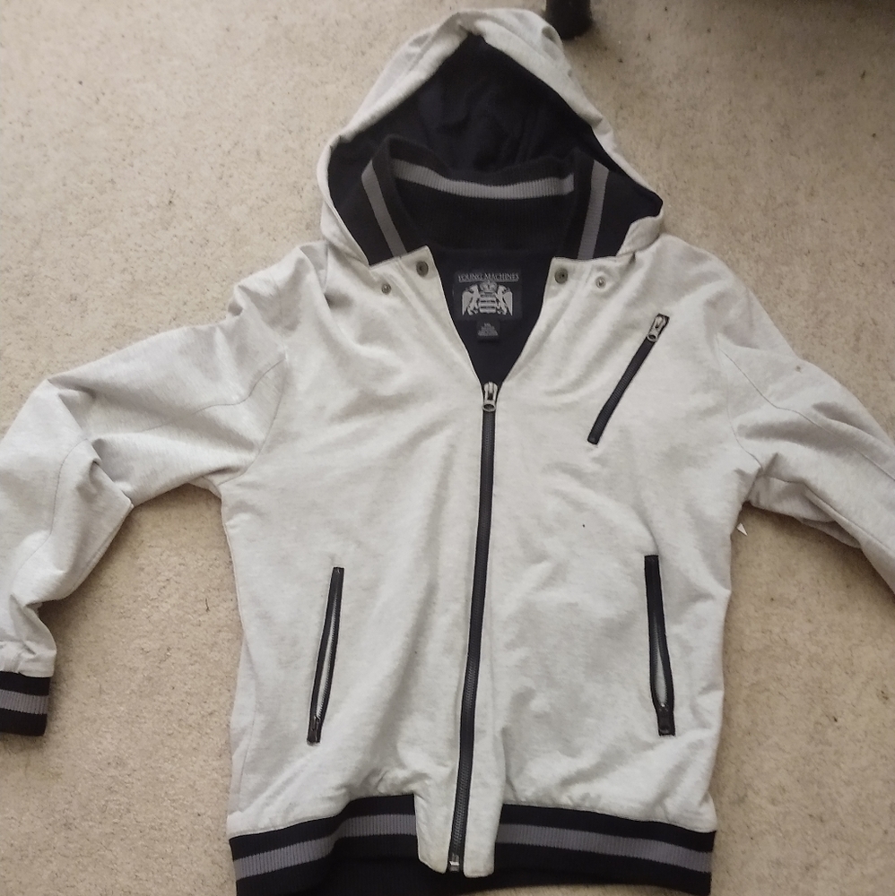 Young machines hooded jacket